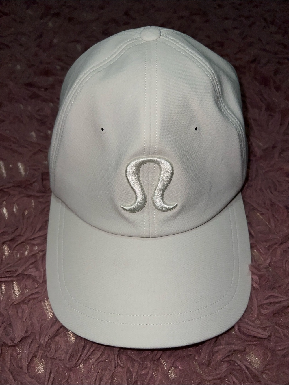 Lululemon beige Logo Baseball Cap